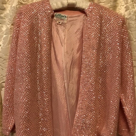 Sweater Jacket with sparkly sequins - Picture 3 of 3